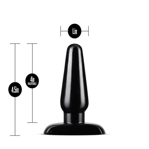 Vibrators, Sex Toy Kits and Sex Toys at Cloud9Adults - Anal Adventures Basic Plug Kit Black - Buy Sex Toys Online