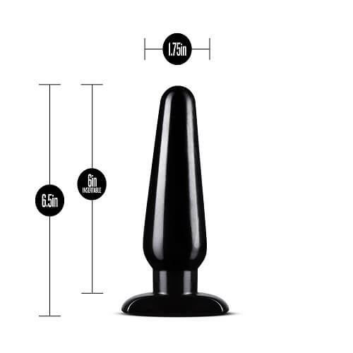 Vibrators, Sex Toy Kits and Sex Toys at Cloud9Adults - Anal Adventures Basic Plug Kit Black - Buy Sex Toys Online