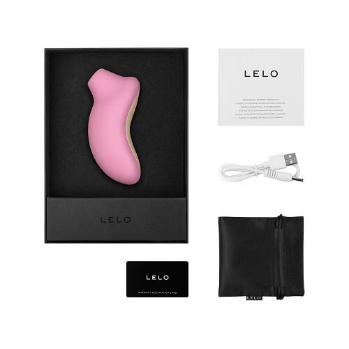 Vibrators, Sex Toy Kits and Sex Toys at Cloud9Adults - LELO SONA Sonic Clitoral Massager - Pink - Buy Sex Toys Online