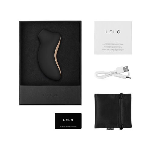 Vibrators, Sex Toy Kits and Sex Toys at Cloud9Adults - LELO SONA Sonic Clitoral Massager - Black - Buy Sex Toys Online