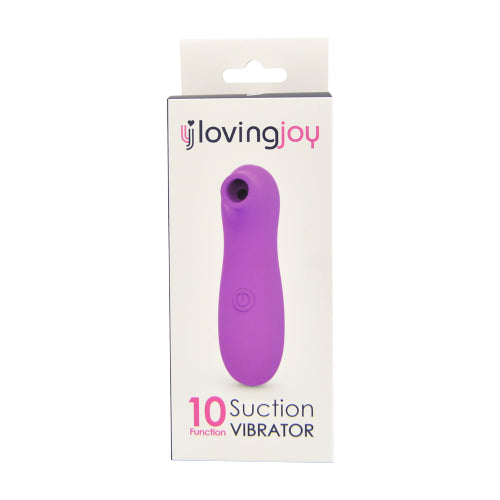 Vibrators, Sex Toy Kits and Sex Toys at Cloud9Adults - Loving Joy 10 Function Clitoral Suction Vibrator - Buy Sex Toys Online