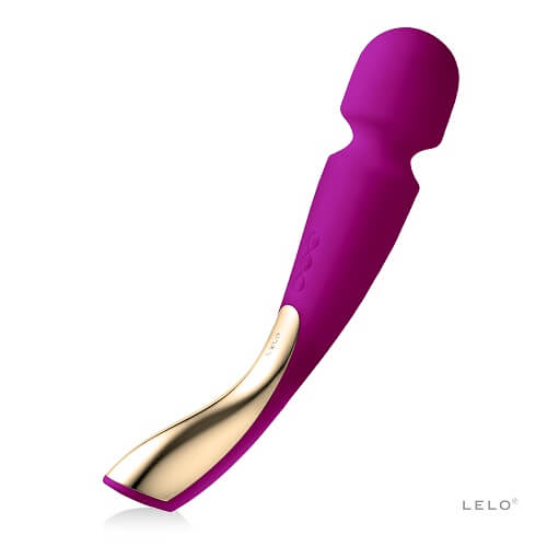 Vibrators, Sex Toy Kits and Sex Toys at Cloud9Adults - LELO Smart Wand 2 Large Deep Rose - Buy Sex Toys Online