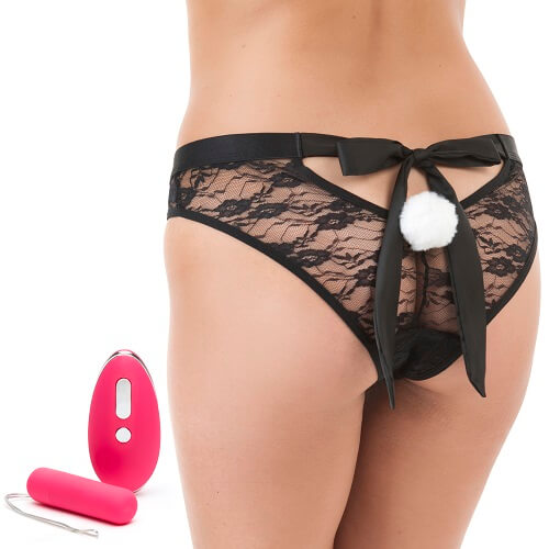 Vibrators, Sex Toy Kits and Sex Toys at Cloud9Adults - Happy Rabbit Remote Control Knicker Vibrator One Size - Buy Sex Toys Online