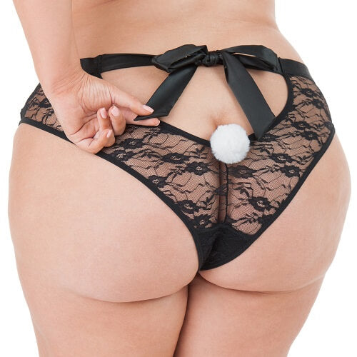 Vibrators, Sex Toy Kits and Sex Toys at Cloud9Adults - Happy Rabbit Plus Size Remote Control Knicker Vibrator - Buy Sex Toys Online