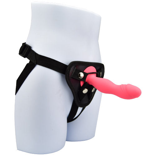 Vibrators, Sex Toy Kits and Sex Toys at Cloud9Adults - Loving Joy 6 Inch Silicone Dildo with Suction Cup Pink - Buy Sex Toys Online