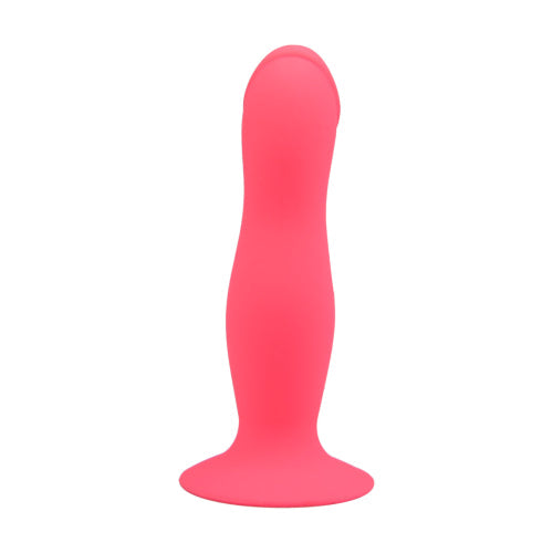 Vibrators, Sex Toy Kits and Sex Toys at Cloud9Adults - Loving Joy 6 Inch Silicone Dildo with Suction Cup Pink - Buy Sex Toys Online