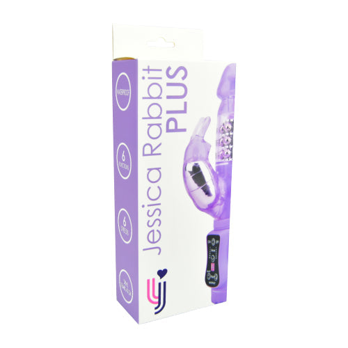 Vibrators, Sex Toy Kits and Sex Toys at Cloud9Adults - Jessica Rabbit Plus Vibrator Purple - Buy Sex Toys Online