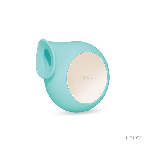 Vibrators, Sex Toy Kits and Sex Toys at Cloud9Adults - LELO Sila Clitoral Massager Aqua - Buy Sex Toys Online