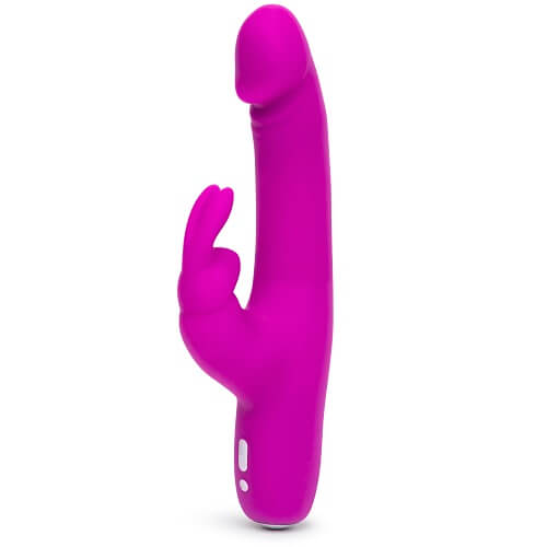 Vibrators, Sex Toy Kits and Sex Toys at Cloud9Adults - Happy Rabbit Slimline Realistic Rabbit Vibrator - Buy Sex Toys Online