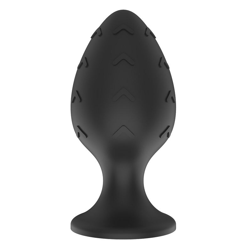 Vibrators, Sex Toy Kits and Sex Toys at Cloud9Adults - Loving Joy Textured Small Silicone Butt Plug - Buy Sex Toys Online