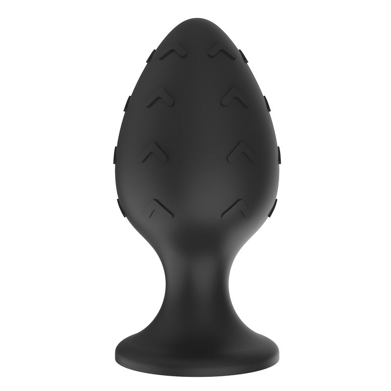 Vibrators, Sex Toy Kits and Sex Toys at Cloud9Adults - Loving Joy Textured Small Silicone Butt Plug - Buy Sex Toys Online