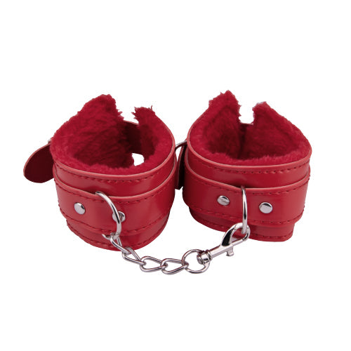 Vibrators, Sex Toy Kits and Sex Toys at Cloud9Adults - Loving Joy Beginner's Bondage Kit Red (8 Piece) - Buy Sex Toys Online