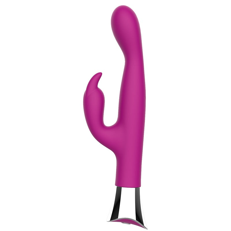 Vibrators, Sex Toy Kits and Sex Toys at Cloud9Adults - Loving Joy 10 Function Slim Silicone Rabbit Vibrator Purple - Buy Sex Toys Online