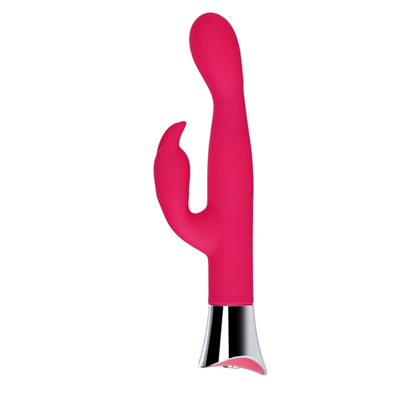 Vibrators, Sex Toy Kits and Sex Toys at Cloud9Adults - Loving Joy 10 Function Slim Silicone Rabbit Vibrator Pink - Buy Sex Toys Online