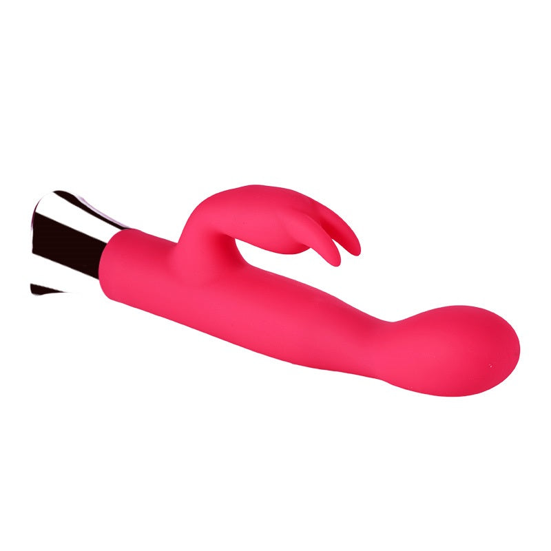 Vibrators, Sex Toy Kits and Sex Toys at Cloud9Adults - Loving Joy 10 Function Slim Silicone Rabbit Vibrator Pink - Buy Sex Toys Online