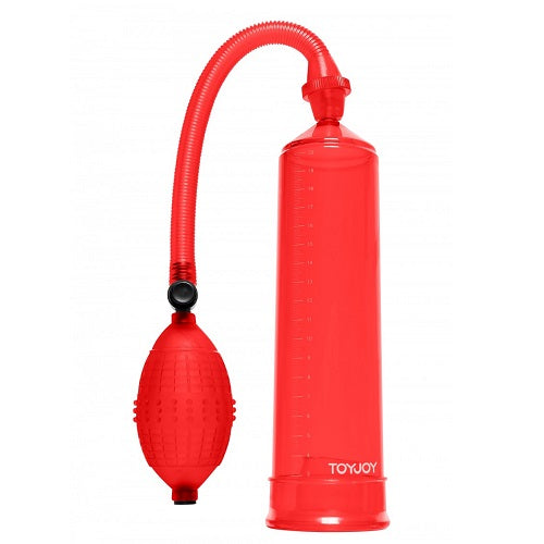 Vibrators, Sex Toy Kits and Sex Toys at Cloud9Adults - Penis Enlarger Power Pump Red - Buy Sex Toys Online