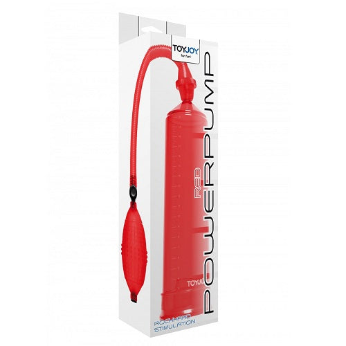 Vibrators, Sex Toy Kits and Sex Toys at Cloud9Adults - Penis Enlarger Power Pump Red - Buy Sex Toys Online