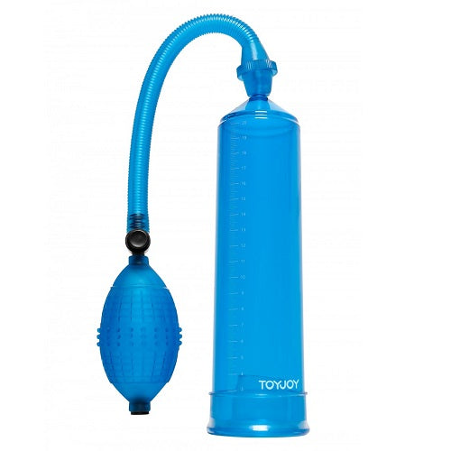 Vibrators, Sex Toy Kits and Sex Toys at Cloud9Adults - Penis Enlarger Power Pump Blue - Buy Sex Toys Online