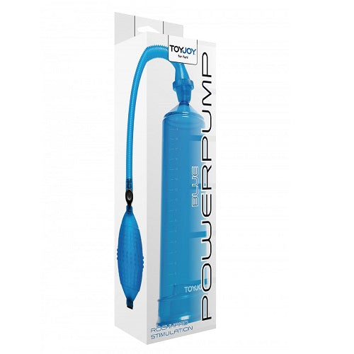 Vibrators, Sex Toy Kits and Sex Toys at Cloud9Adults - Penis Enlarger Power Pump Blue - Buy Sex Toys Online