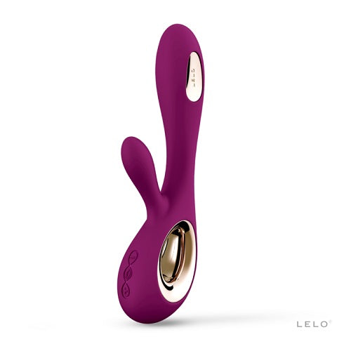 Vibrators, Sex Toy Kits and Sex Toys at Cloud9Adults - Lelo Soraya Wave Dual Action Vibrator Deep Rose - Buy Sex Toys Online