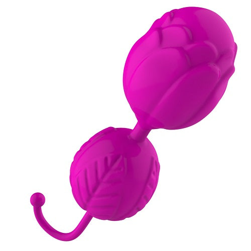 Vibrators, Sex Toy Kits and Sex Toys at Cloud9Adults - Loving Joy Rose Ben Wa Balls - Buy Sex Toys Online