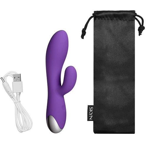 Vibrators, Sex Toy Kits and Sex Toys at Cloud9Adults - Mates SKYN Vibes Personal Pleasure Vibrating Rabbit Massager - Buy Sex Toys Online