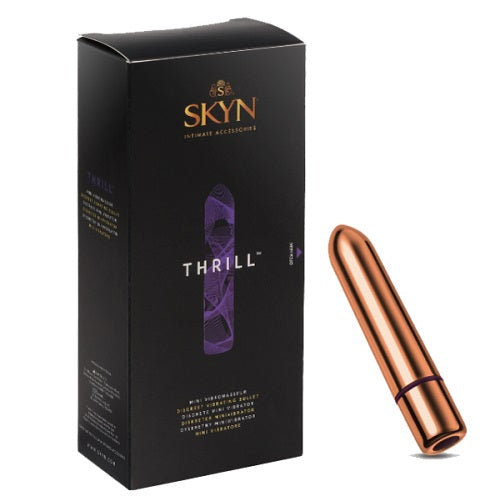 Vibrators, Sex Toy Kits and Sex Toys at Cloud9Adults - Mates SKYN Thrill Vibrating Bullet - Buy Sex Toys Online