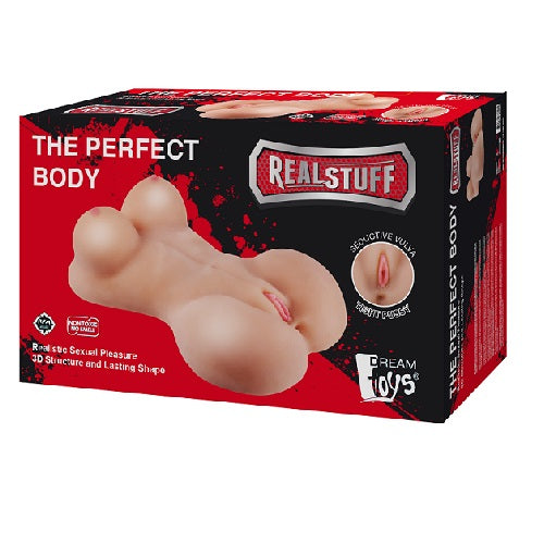 Vibrators, Sex Toy Kits and Sex Toys at Cloud9Adults - The Perfect Body Mega Masturbator - Buy Sex Toys Online