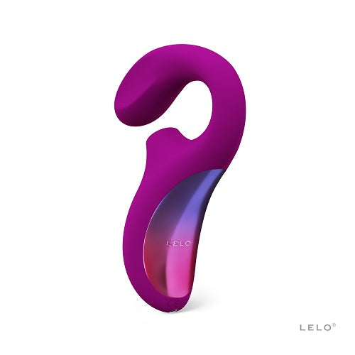 Vibrators, Sex Toy Kits and Sex Toys at Cloud9Adults - LELO Enigma Dual Stimulation Sonic Massager Deep Rose - Buy Sex Toys Online