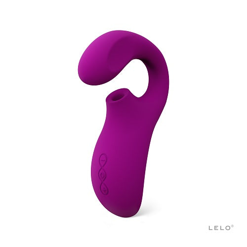 Vibrators, Sex Toy Kits and Sex Toys at Cloud9Adults - LELO Enigma Dual Stimulation Sonic Massager Deep Rose - Buy Sex Toys Online