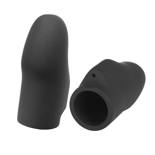 Vibrators, Sex Toy Kits and Sex Toys at Cloud9Adults - Electrastim Noir Explorer Silicone Finger Sleeves - Buy Sex Toys Online