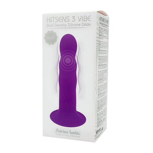 Vibrators, Sex Toy Kits and Sex Toys at Cloud9Adults - Adrien Lastic Dual Density Cushioned Core Vibrating Suction Cup Ribbed Silicone Dildo 7 Inch - Buy Sex Toys Online