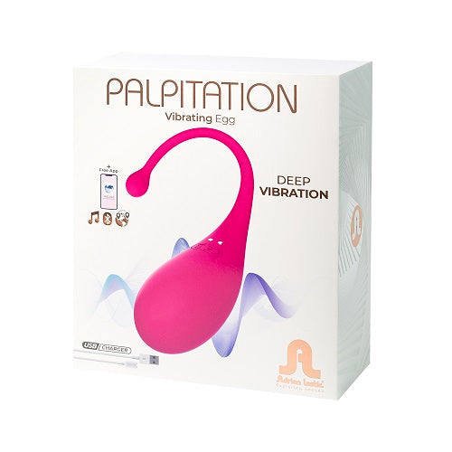 Vibrators, Sex Toy Kits and Sex Toys at Cloud9Adults - Adrien Lastic Palpitation Rechargeable App Controlled Vibrating Egg - Buy Sex Toys Online