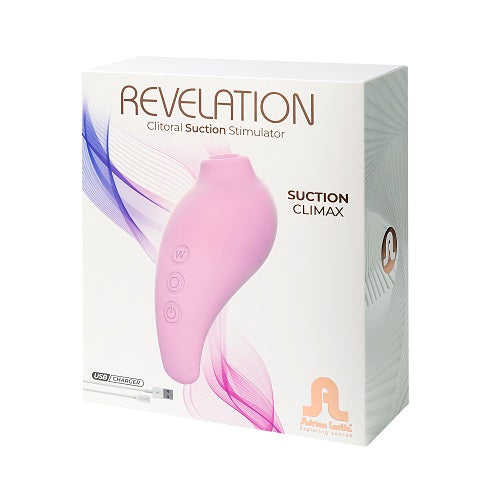 Vibrators, Sex Toy Kits and Sex Toys at Cloud9Adults - Adrien Lastic Revelation Clitoral Suction Stimulator - Buy Sex Toys Online