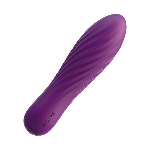 Vibrators, Sex Toy Kits and Sex Toys at Cloud9Adults - Svakom Tulip Rechargeable Bullet Vibrator Purple - Buy Sex Toys Online