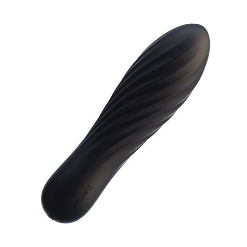 Vibrators, Sex Toy Kits and Sex Toys at Cloud9Adults - Svakom Tulip Rechargeable Bullet Vibrator Black - Buy Sex Toys Online