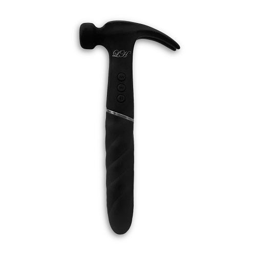 Vibrators, Sex Toy Kits and Sex Toys at Cloud9Adults - Love Hamma The Ultimate Vibrator Straight Black - Buy Sex Toys Online