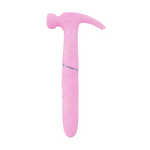 Vibrators, Sex Toy Kits and Sex Toys at Cloud9Adults - Love Hamma The Ultimate Vibrator Straight Pink - Buy Sex Toys Online