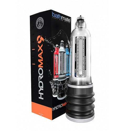 Vibrators, Sex Toy Kits and Sex Toys at Cloud9Adults - Bathmate Hydromax 9 Penis Pump Clear - Buy Sex Toys Online