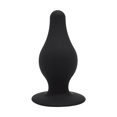 Vibrators, Sex Toy Kits and Sex Toys at Cloud9Adults - SilexD Dual Density Tapered Silicone Butt Plug Medium - Buy Sex Toys Online