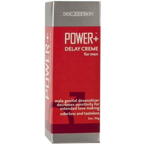 Vibrators, Sex Toy Kits and Sex Toys at Cloud9Adults - Doc Johnson Power Delay For Men-Cream - Buy Sex Toys Online