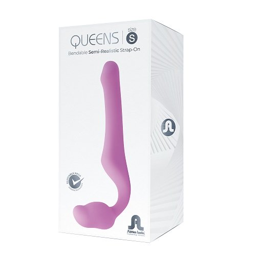 Vibrators, Sex Toy Kits and Sex Toys at Cloud9Adults - Adrien Lastic Queens Strapless Strap-on Small - Buy Sex Toys Online