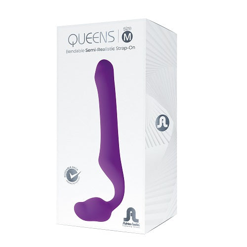 Vibrators, Sex Toy Kits and Sex Toys at Cloud9Adults - Adrien Lastic Queens Strapless Strap-on Medium - Buy Sex Toys Online
