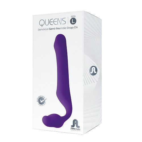 Vibrators, Sex Toy Kits and Sex Toys at Cloud9Adults - Adrien Lastic Queens Strapless Strap-on Large - Buy Sex Toys Online