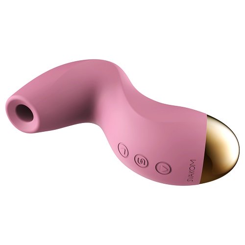 Vibrators, Sex Toy Kits and Sex Toys at Cloud9Adults - Svakom Pulse Pure Suction Stimulator Pink - Buy Sex Toys Online