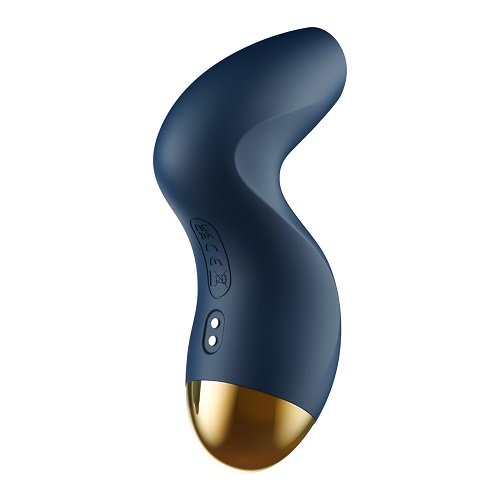 Vibrators, Sex Toy Kits and Sex Toys at Cloud9Adults - Svakom Pulse Pure Suction Stimulator Navy Blue - Buy Sex Toys Online