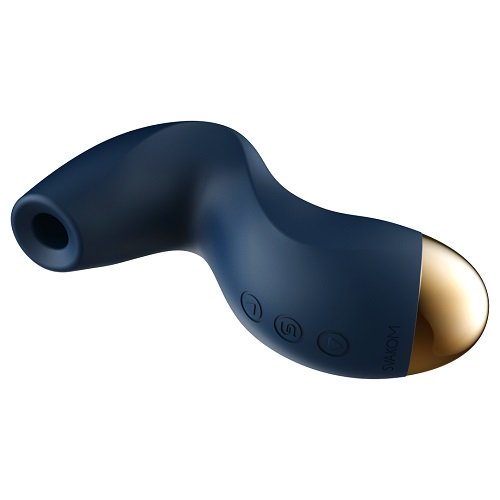 Vibrators, Sex Toy Kits and Sex Toys at Cloud9Adults - Svakom Pulse Pure Suction Stimulator Navy Blue - Buy Sex Toys Online