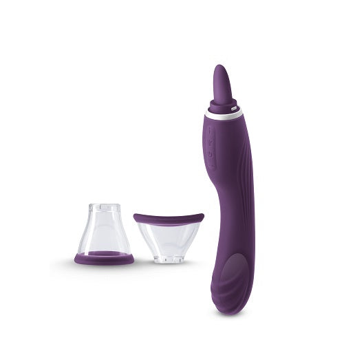 Vibrators, Sex Toy Kits and Sex Toys at Cloud9Adults - Inya Triple Delight Purple - Buy Sex Toys Online