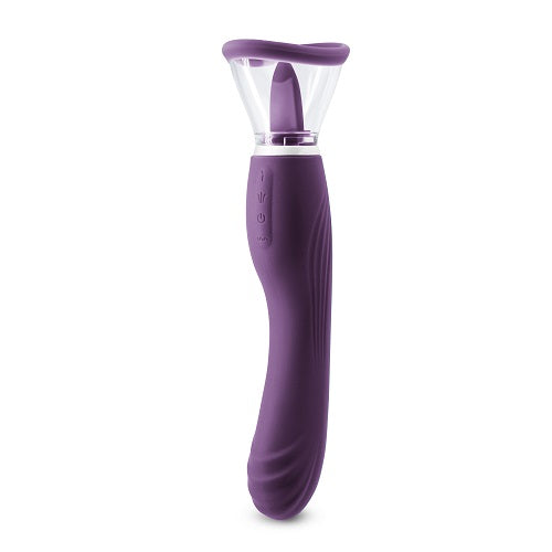 Vibrators, Sex Toy Kits and Sex Toys at Cloud9Adults - Inya Triple Delight Purple - Buy Sex Toys Online