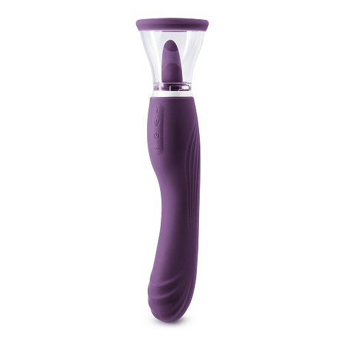 Vibrators, Sex Toy Kits and Sex Toys at Cloud9Adults - Inya Triple Delight Purple - Buy Sex Toys Online